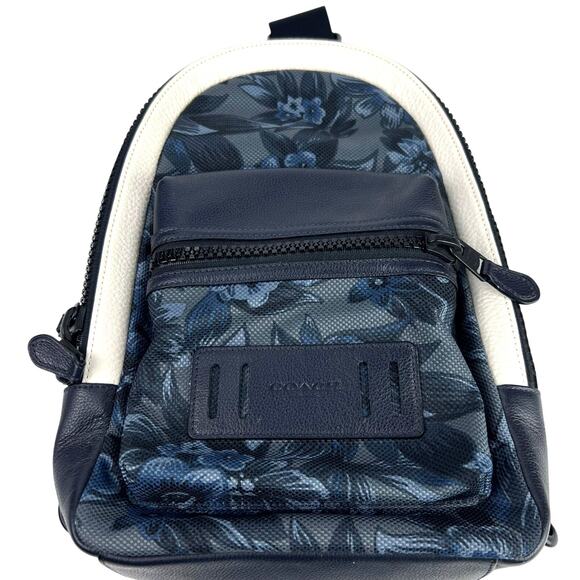 NEW Coach Bag TERRAIN PACK FLORAL HAWAIIAN PRINT CANVAS Backpack F59302 - Picture 5 of 14